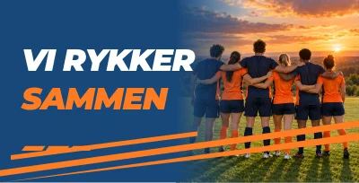 SPORTSDAG — Vi rykker
