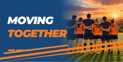 SPORTS DAY — Moving