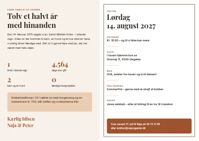 Side 2 af Kobberbryllup med segl