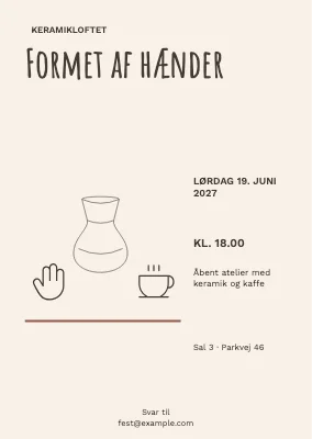 Formet af hænder