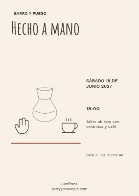 Hecho a mano