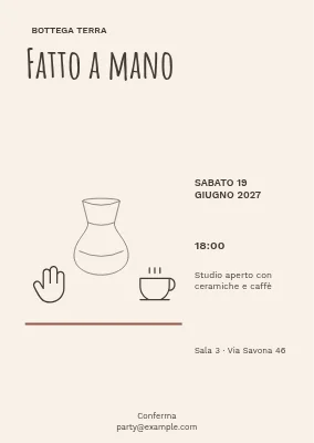 Modellato a mano