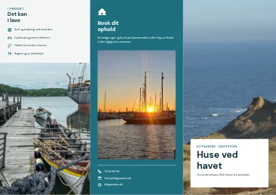 Sommerhuse ved Vestkysten