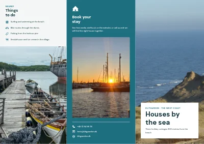 Holiday cottages on the west coast