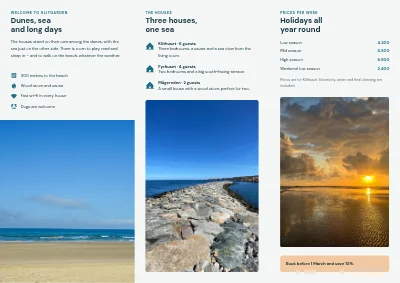 Page 2 of Holiday cottages on the west coast