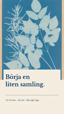 Sida 3 av Blå intryck · storyboard