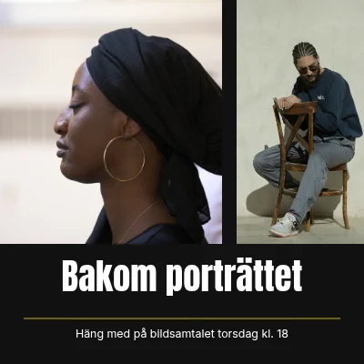 Bakom porträttet · biomarkis