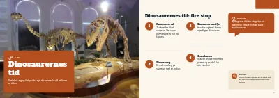 Side 6–7 af Familieguide til naturhistorisk museum – 24 sider