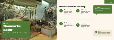 Side 10–11 af Familieguide til naturhistorisk museum – 24 sider