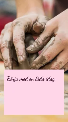 Sida 3 av Material med mening · handskriven dagbok
