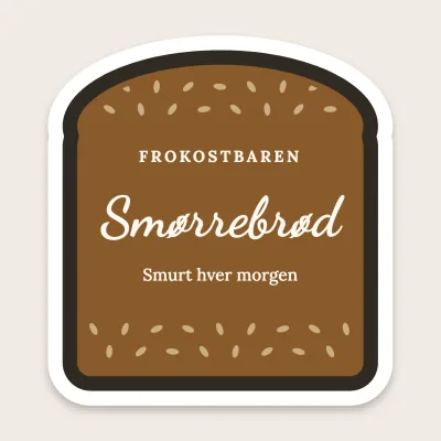 Rugbrødsskiven