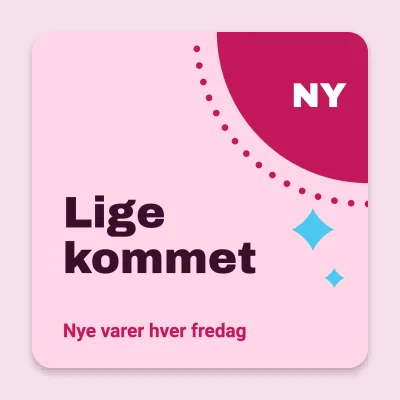 Nyhed med hjørnebadge