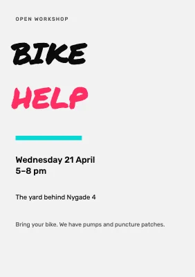 Bike help