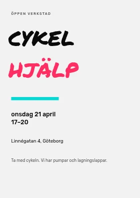 Cykelhjälp