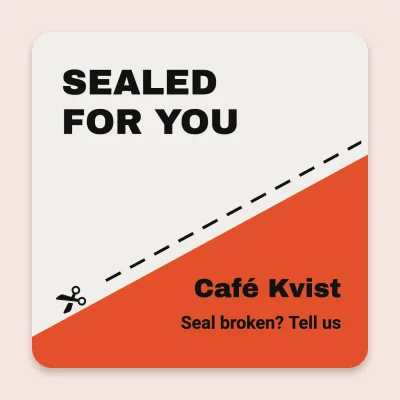 Sealed takeaway