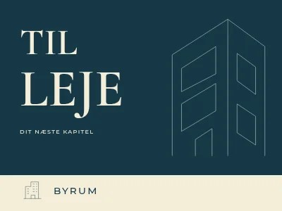 BYRUM — udlejning