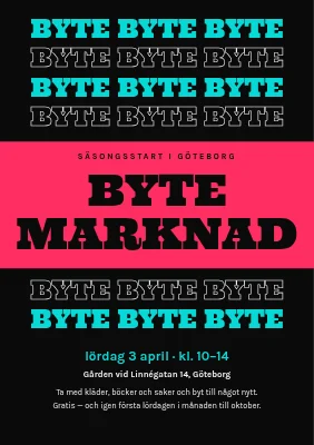 Bytesmarknad — säsongspremiär