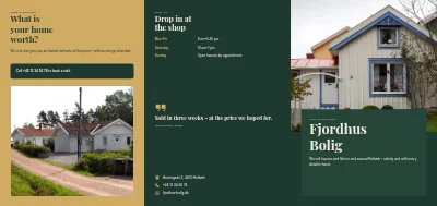 Estate agent: sell your home