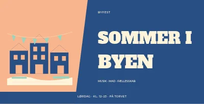 Byfest – Moderne kontrast