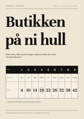 Produktkatalog — golfklubbens proshop