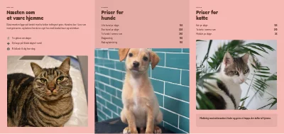 Side 2 af Dyrepension for hunde og katte