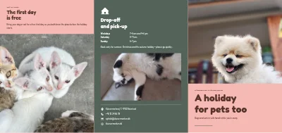 Boarding for dogs and cats