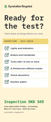 Vehicle inspection roll-up — ready for the test?