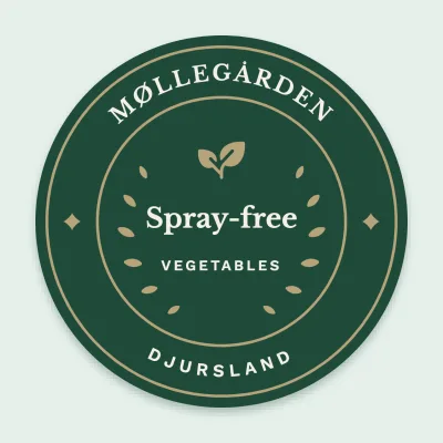 Spray-free vegetables