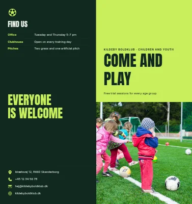 Football club: come and play