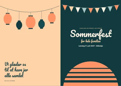 Sommerfest for hele familien