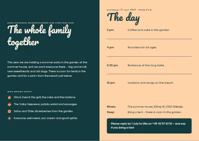 Page 2 of Summer party for the whole family