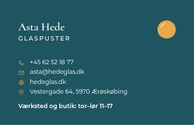 Side 2 af Glaskugle