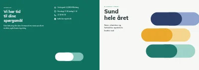 Omslag af Sundhedsguide fra apotek – 20 sider