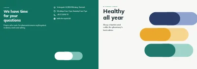 Cover of Health guide from a pharmacy – 20 pages