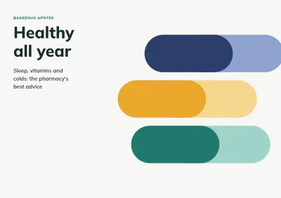 Health guide from a pharmacy – 20 pages