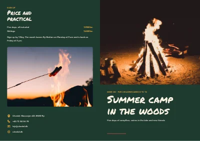 Summer camp for children
