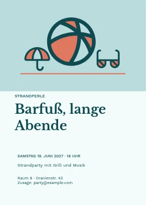 Barfuß, lange Abende