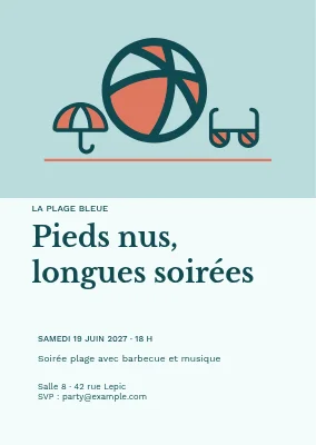 Pieds nus, longues soirées