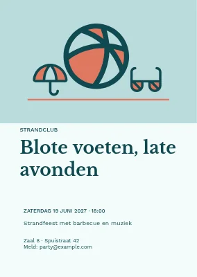 Blote voeten, lange avonden