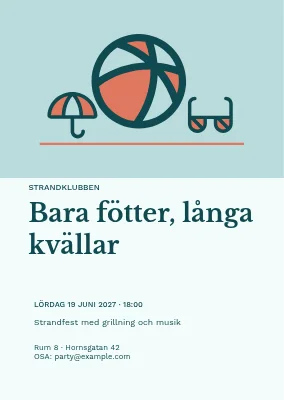 Bara fötter, långa kvällar