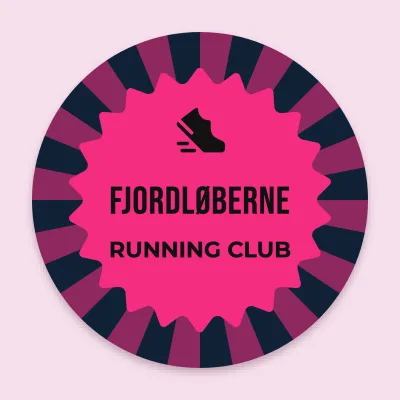 Running club sunburst