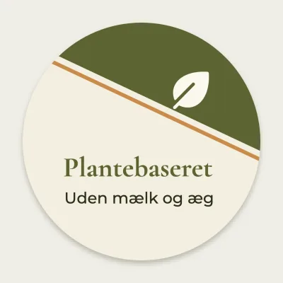 Plantebaseret på skrå