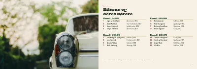 Side 8–9 af Program for veteranbilløb – 12 sider