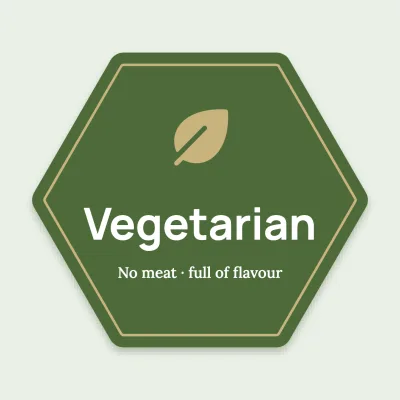 The vegetarian hexagon