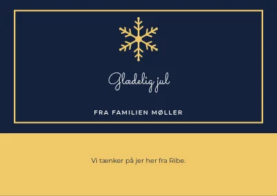 Julehilsen fra Ribe
