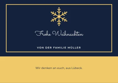 A Christmas note from Ribe