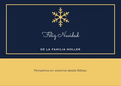 A Christmas note from Ribe