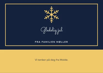 A Christmas note from Ribe