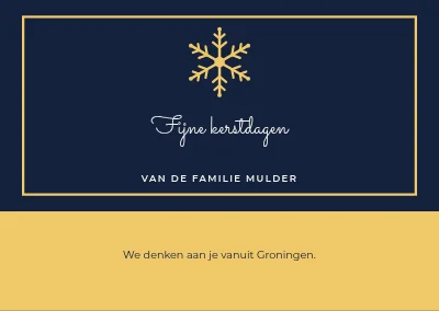 A Christmas note from Ribe