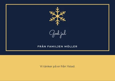 A Christmas note from Ribe